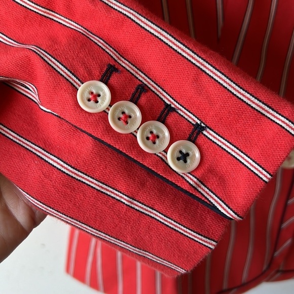 El Ganso Striped Jacket - Picture 3 of 9